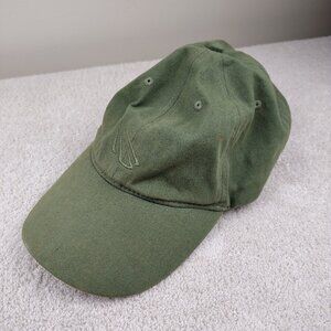 POWERCAP LED Hat Strapback Adjustable Green Lighted Visor Cotton Hiking Outdoors